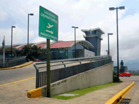 San Jose Airport, Costa Rica - entry