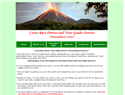 screenshot of Costa Rica Driver and Tour Guide Service