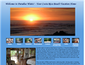 screenshot of Luxury Costa Rica Beach Vacation Houses