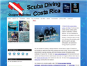 screenshot of Scuba Diving Costa Rica