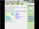 screenshot of Costa Rica Tour Site