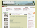 screenshot ofA Panama Guide - City Info, Tidbits and News