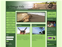 screenshot of La Tortuga Feliz - Non-Profit Organization for Turtle Protection