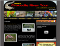 screenshot of Jose's Crocodile River Tour in Costa Rica