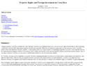 screenshot ofProperty Rights and Foreign Investment in Costa Rica