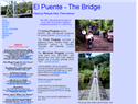 screenshot of El Puente, The Bridge - Helping Indigenous People in Costa Rica
