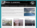 screenshot ofCleaning Systems and Company in San Diego