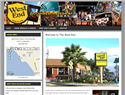 screenshot of West End Pub - San Diego Dive Bar