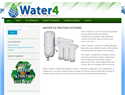 screenshot ofWater 4 Systems - California Benefit Corporation