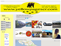 screenshot of Yellow Pages Costa Rica