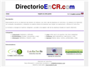 screenshot of Directory in Costa Rica - DirectorioEnCR.com