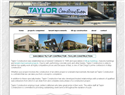 screenshot of San Diego Tiltup Contractor - Taylor Costruction