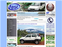 screenshot ofFast Rent a Car - Costa Rica