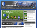 screenshot of Club Sport CartaginÃ©s Sociedad AnÃ³nima Deportiva (C.S.C)