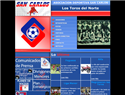 screenshot ofAsociaciÃ³n Deportiva San Carlos - Soccer Team