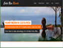 screenshot of Costa Rica Resorts