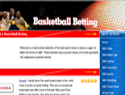 screenshot ofBasketball Betting