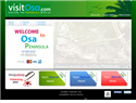 screenshot of Visit Osa Peninsula