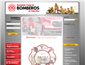 screenshot of Cuerpo de Bomberos de Costa Rica - Fire Department