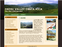 screenshot of Orosi Valley of Costa Rica