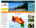 screenshot of Costa Rica Immobilien, Costa Rica Real Estate, Costa Rica Bienes Raices