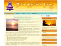 screenshot of Divine Spiritual Living -  Body and Peace Healing - Desiree Maze