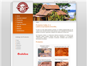 screenshot of Products Caribe - Roof Tiles and Spanish Pavers