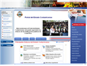 screenshot of Costa Rican Government Portal