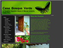 screenshot of Casa Bosque Verde - Manuel Antonio