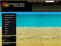 screenshot of Swingers Club of Costa Rica
