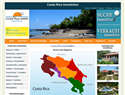 screenshot of Immobilien Costa Rica Real Estate