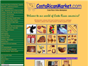 screenshot of Costa Rica Online Market