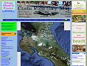 screenshot of Costa Rica Gay Map