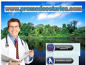 screenshot of International Promotion of Costa Rica Medicine