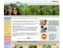 screenshot of Costa Rica Trails. Travel and Vacation Packages