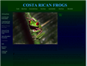 screenshot of Costa Rican Frogs