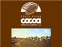 screenshot of Costa Rica Cocoa Products