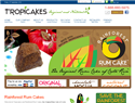 screenshot of Tropicakes and Rainforest Rum Cakes