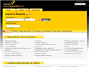 screenshot of Costa Rica Yellow Pages - Todos los paises - Paginas Amarillas