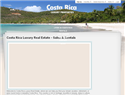 screenshot of Costa Rica Luxury Properties