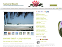 screenshot ofSamara and Carrillo Beach, Costa Rica.