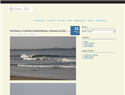 screenshot of Costa Rica Surf Reports. Surfing Forecasting and Travel.