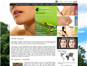 screenshot ofCosta Rica Plastic  and Cosmetic Surgery - Dr. Alberto J. Arguello,
