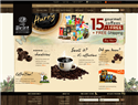 screenshot of Gourmet Coffee Beans Costa Rica Coffee - Cafe Britt