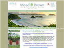 screenshot of Costa Rica Vacation Rentals - Experience Luxury Travel with Mead Brown