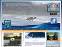 screenshot of Safari Surf School. Nosara and Mal Pais/Santa Teresa Surfing