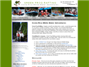 screenshot of Green Frog Rafting - Costa Rica Whitewater Adventures