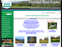 screenshot of Chirripo Realty - Costa Rica Real Estate