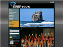 screenshot of Costa Rica Surf Tour