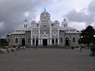 Church in Costa rica